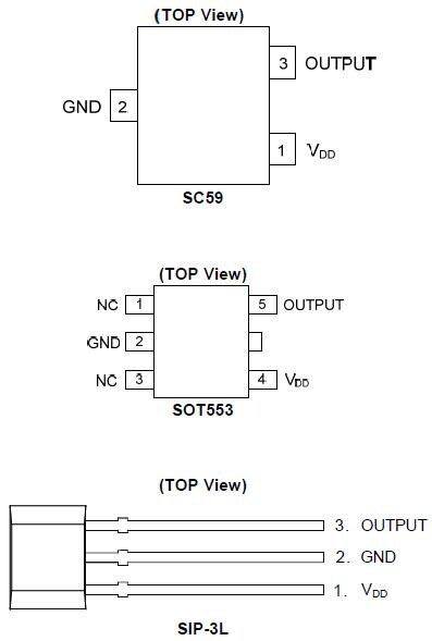 Diodes Incorporated AH1809 Omnipolar Hall Effect Switch IC